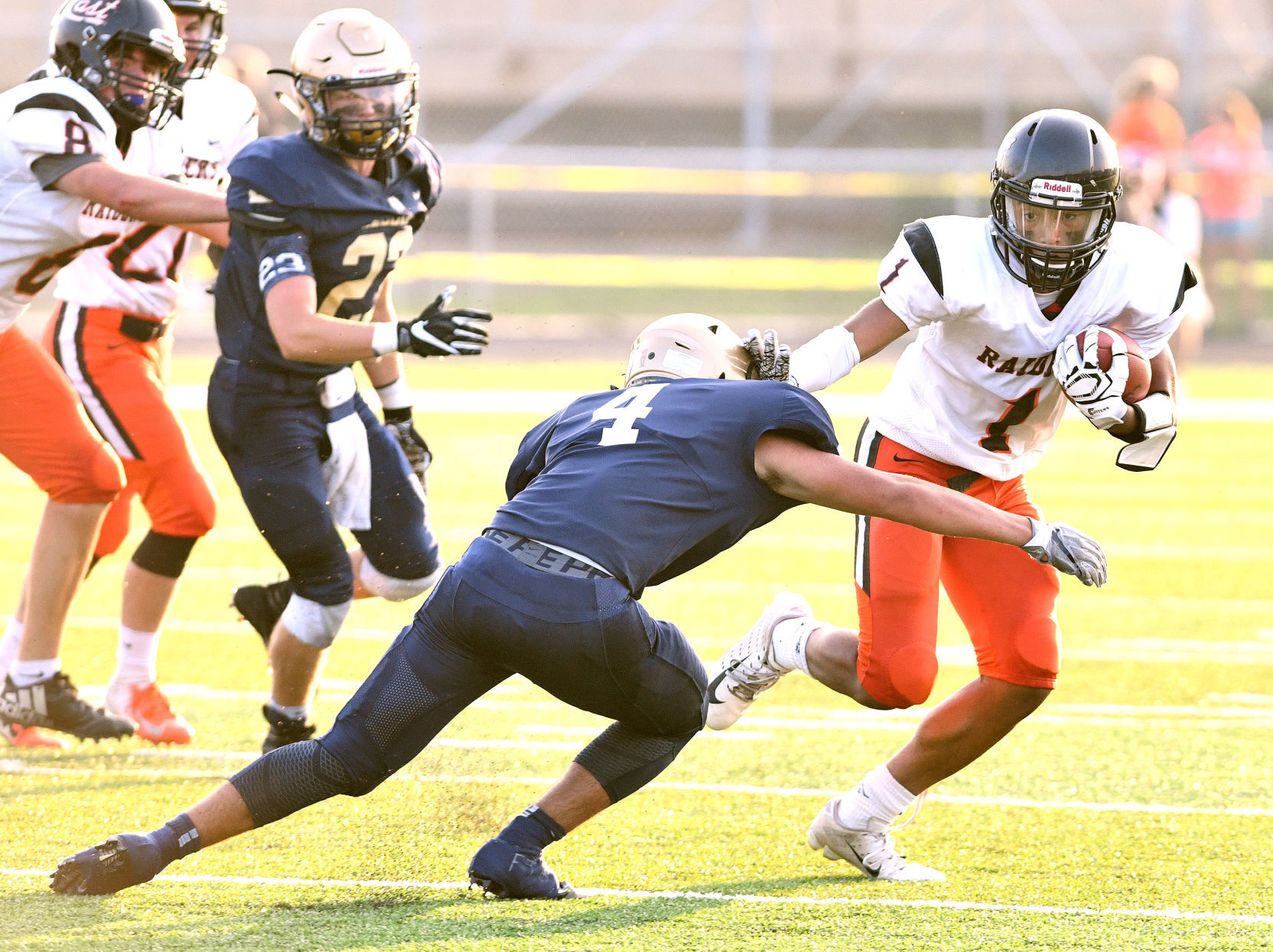 Heelan vs East football